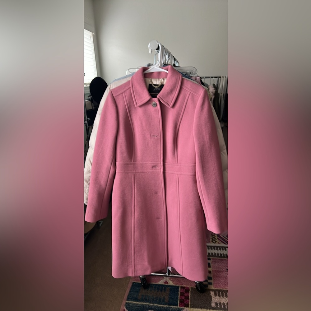 Jcrew Lady Double Day Coat